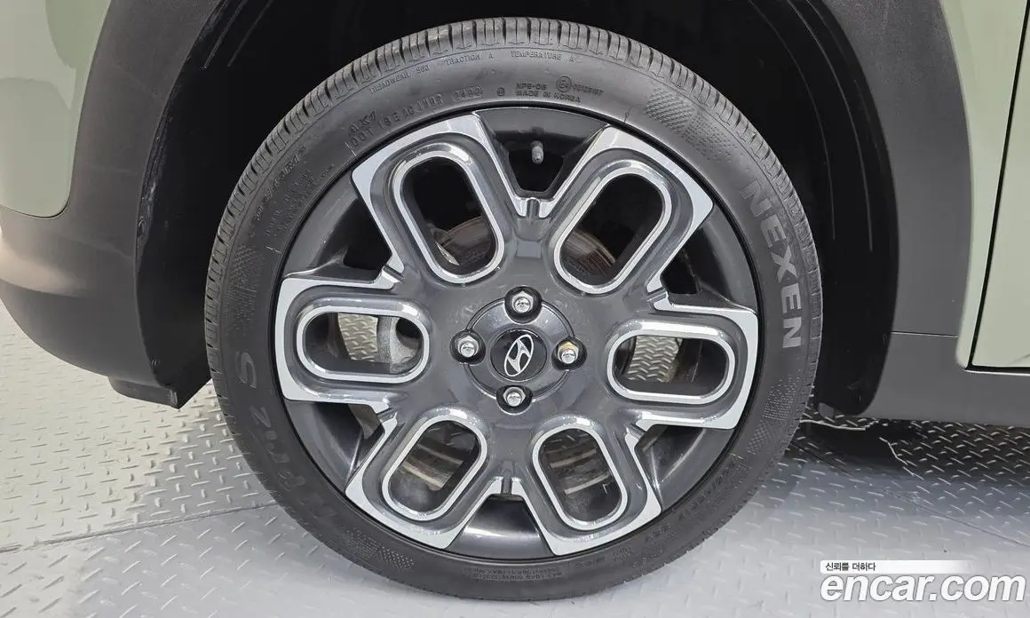 Hyundai Casper 2022 1.0 автомат (гидро), фото 5