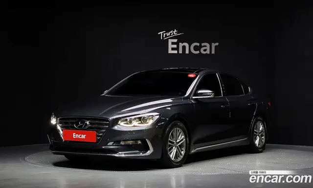 Hyundai Grandeur, 2017, 42 880 км