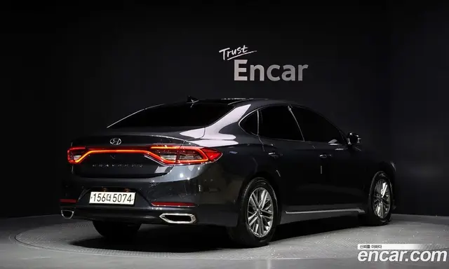 Hyundai Grandeur 2017 3.0 автомат (гидро), миниатюра 2