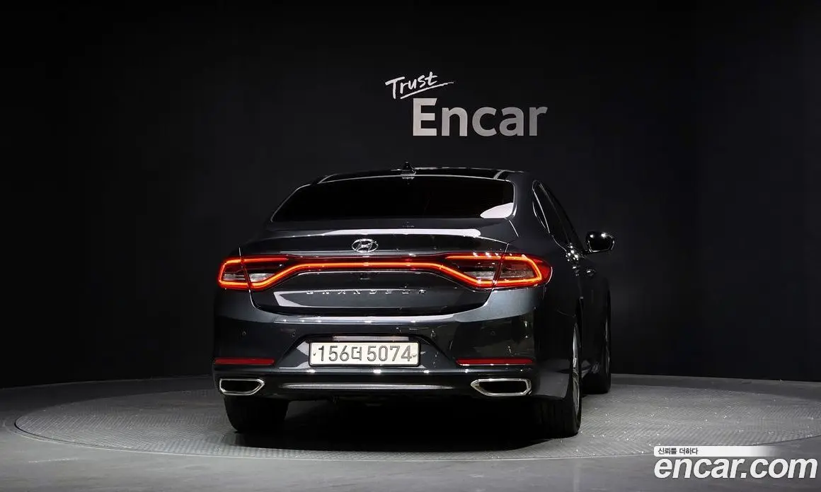 Hyundai Grandeur 2017 3.0 автомат (гидро), фото 4