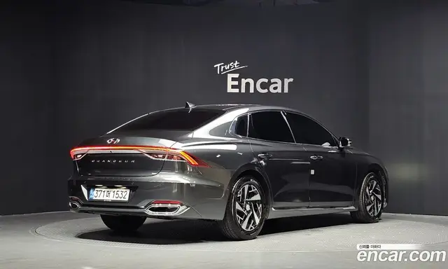 Hyundai Grandeur 2021 2.4 автомат (гидро), миниатюра 2