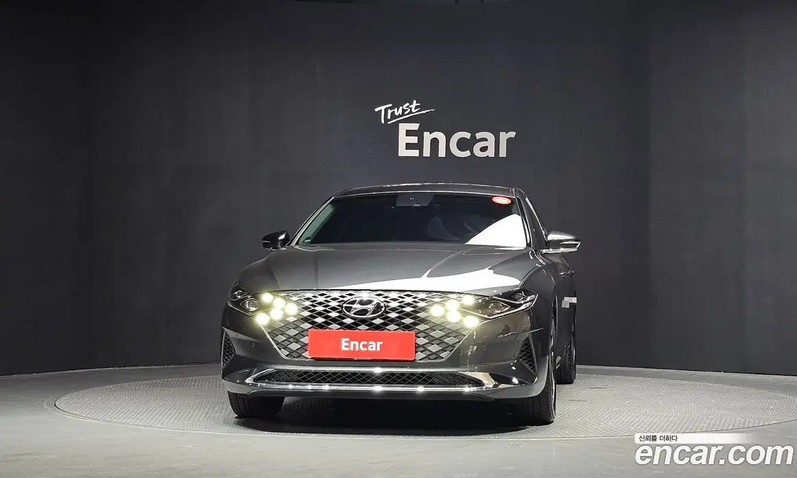 Hyundai Grandeur 2021 2.4 автомат (гидро), фото 3