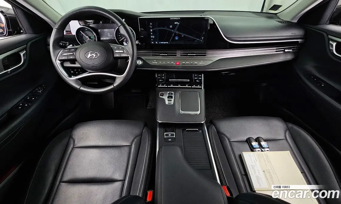 Hyundai Grandeur 2021 2.4 автомат (гидро), фото 7