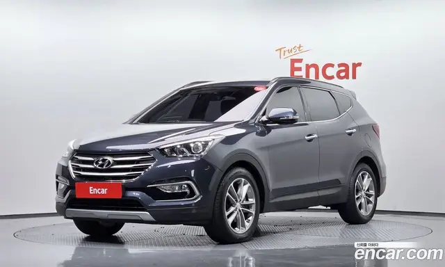 Hyundai Santa Fe, 2016, 37 289 км