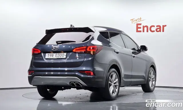 Hyundai Santa Fe 2016 2.0 автомат (гидро), миниатюра 2