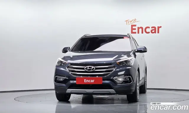 Hyundai Santa Fe 2016 2.0 автомат (гидро), миниатюра 3