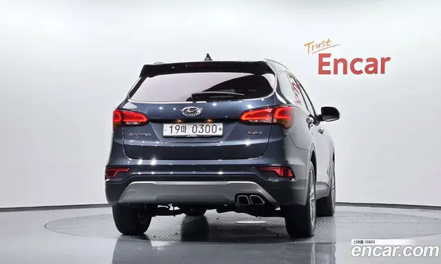 Hyundai Santa Fe 2016 2.0 автомат (гидро), миниатюра 4