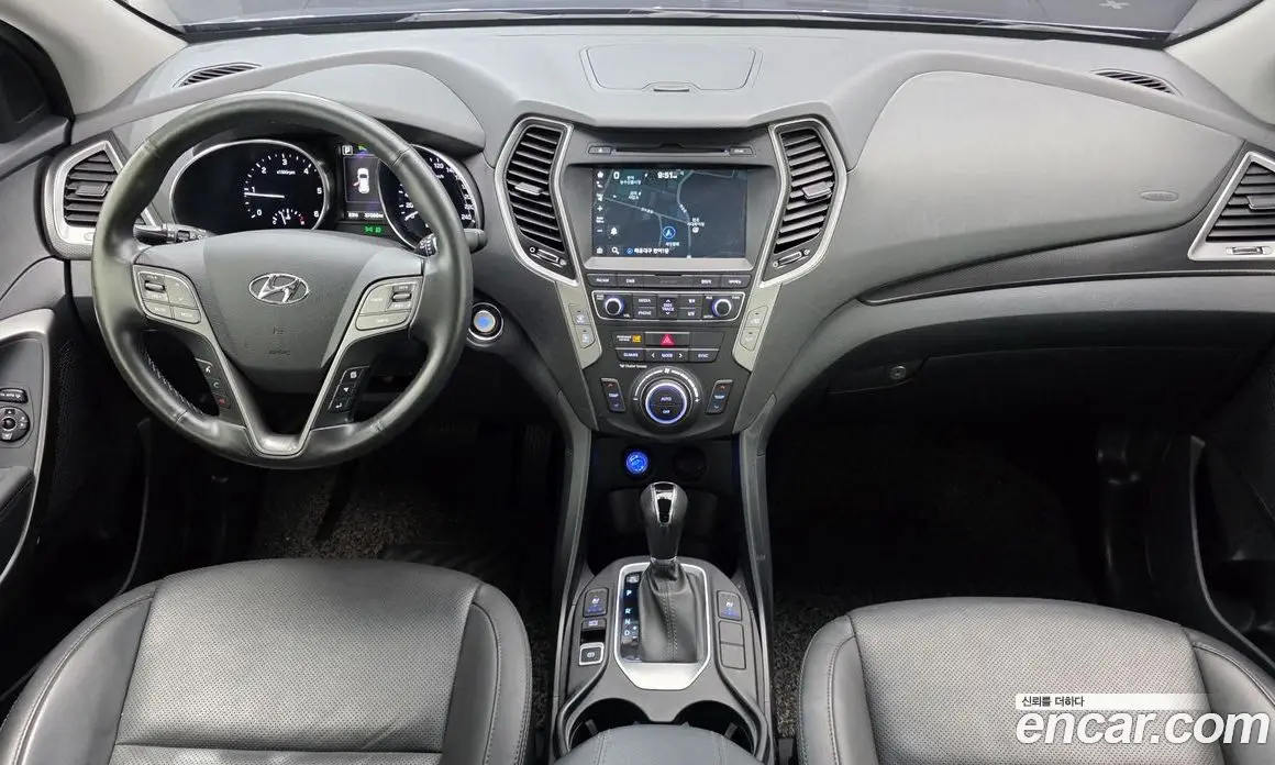 Hyundai Santa Fe 2016 2.0 автомат (гидро), фото 10