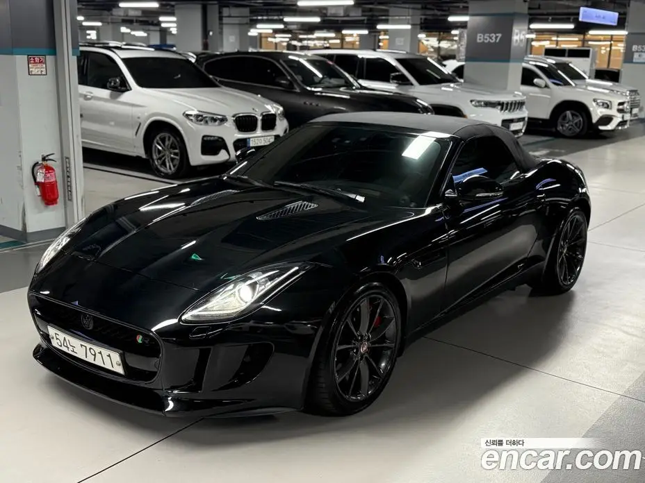 Jaguar F-Type 2015 3.0 автомат (гидро), фото 3 Jaguar F-Type 2015 3.0 автомат (гидро), фото 3