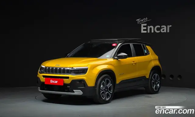 Jeep Avenger, 2024, 30 324 км