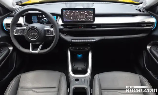 Jeep Avenger 2024 0.1 автомат (гидро), миниатюра 10