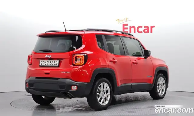 Jeep Renegade 2021 2.4 автомат (гидро), миниатюра 2