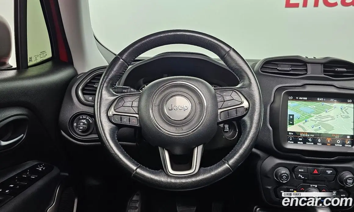 Jeep Renegade 2021 2.4 автомат (гидро), фото 13