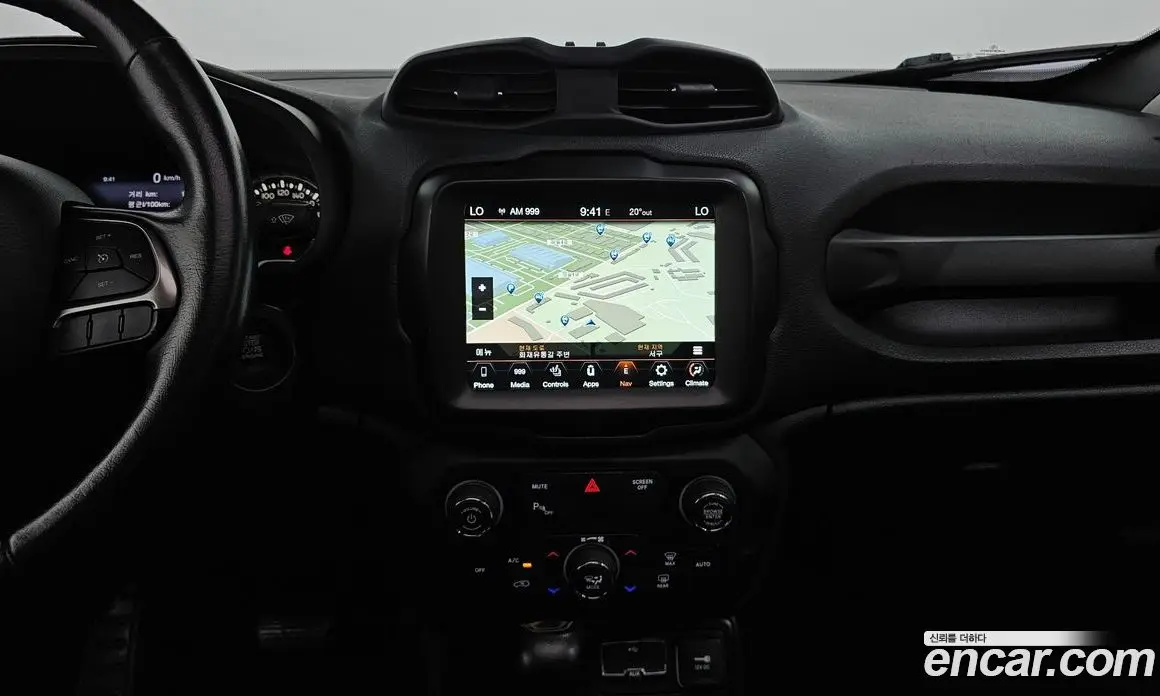 Jeep Renegade 2021 2.4 автомат (гидро), фото 14