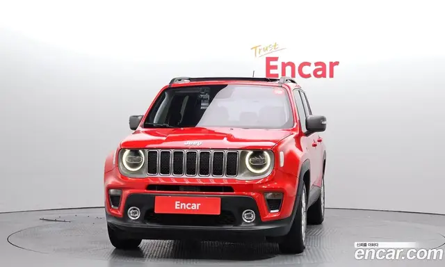 Jeep Renegade 2021 2.4 автомат (гидро), миниатюра 3