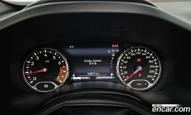 Jeep Renegade 2021 2.4 автомат (гидро), миниатюра 8