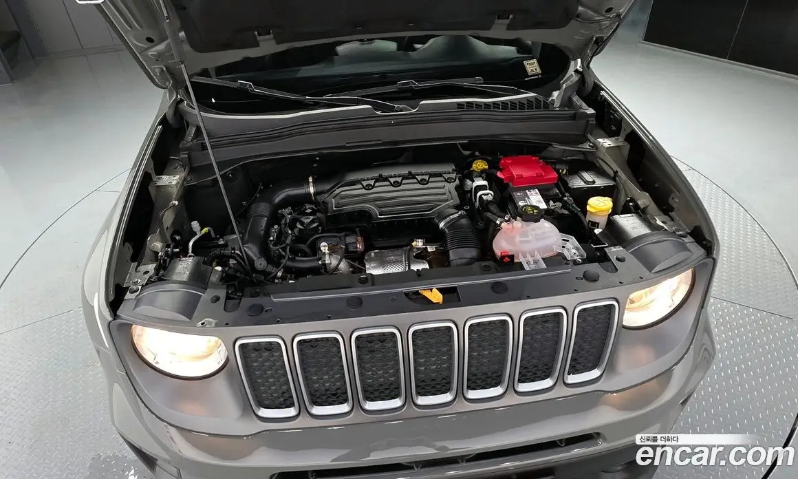 Jeep Renegade 2022 1.3 автомат (гидро), фото 6