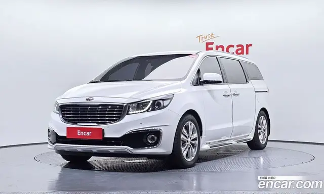 Kia Carnival, 2017, 41 420 км