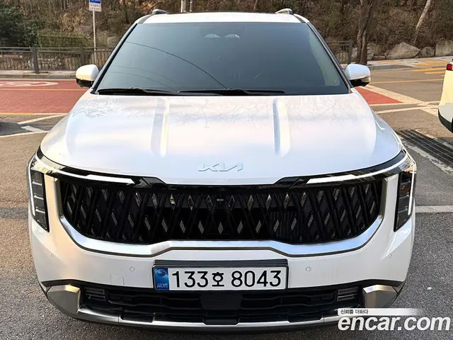 Kia Carnival, 2026, 2 900 км