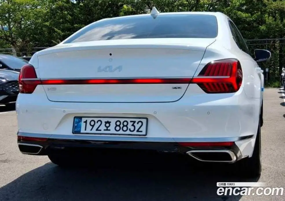 Kia K9 2024 3.8 автомат (гидро), фото 3