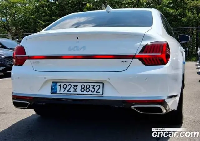 Kia K9 2024 3.8 автомат (гидро), миниатюра 3