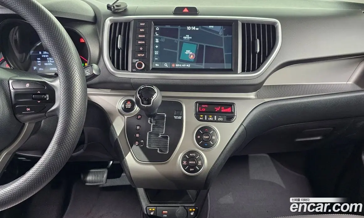 Kia Ray 2021 1.0 автомат (гидро), фото 13