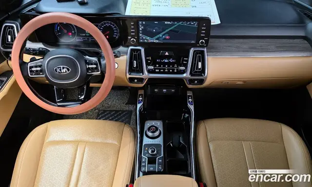 Kia Sorento 2021 1.6 автомат (гидро), миниатюра 7