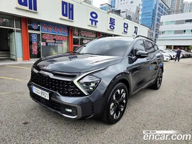 Kia Sportage, 2024, 7 995 км