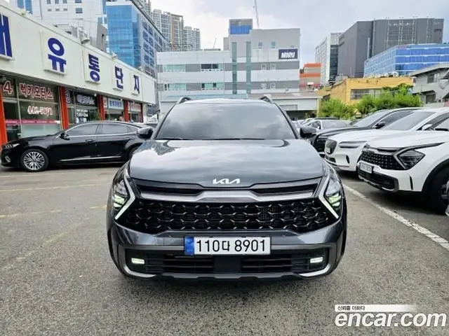 Kia Sportage 2024 1.6 автомат (гидро), миниатюра 2