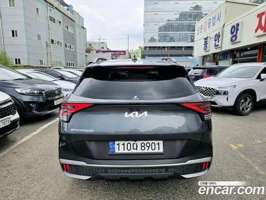 Kia Sportage 2024 1.6 автомат (гидро), фото 3
