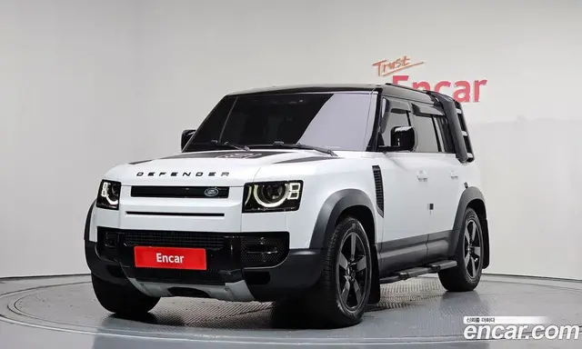 Land Rover Defender, 2022, 93 711 км