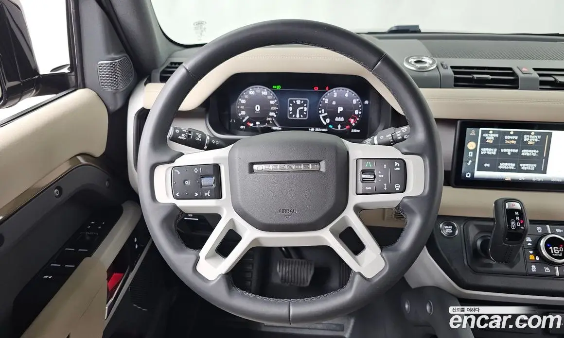 Land Rover Defender 2023 2.0 автомат (гидро), фото 18