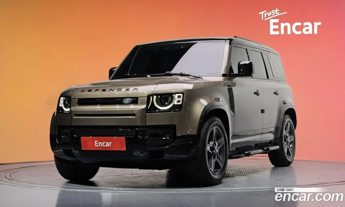 Land Rover Defender 2023 2.0 автомат (гидро), фото 35