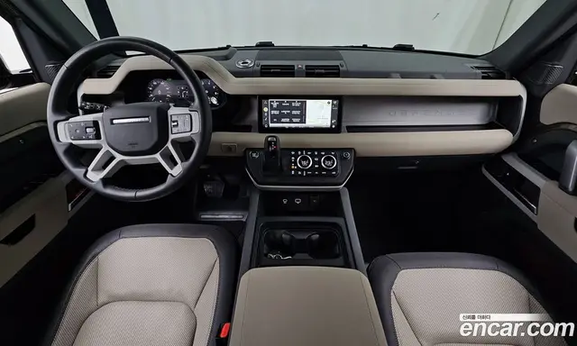 Land Rover Defender 2023 2.0 автомат (гидро), миниатюра 9