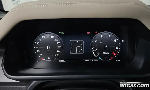Land Rover Defender 2023 2.0 автомат (гидро), миниатюра 10