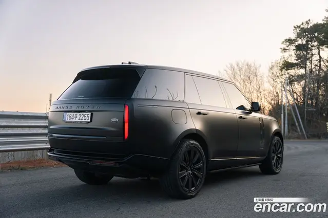 Land Rover Range Rover 2023 4.4 автомат (гидро), миниатюра 2