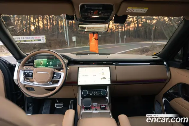 Land Rover Range Rover 2023 4.4 автомат (гидро), миниатюра 7