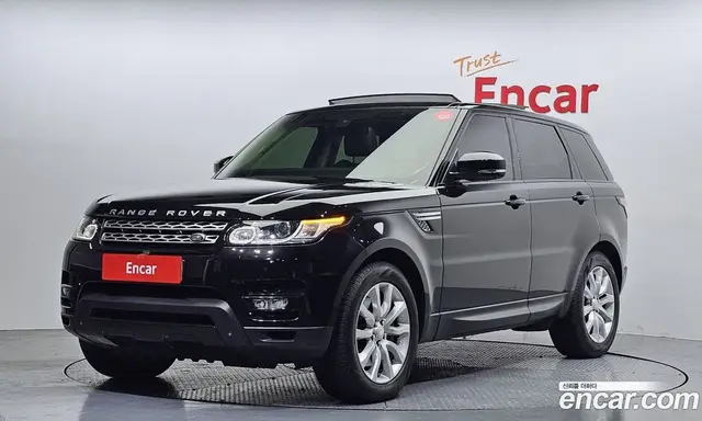 Land Rover Range Rover Sport, 2015, 127 713 км