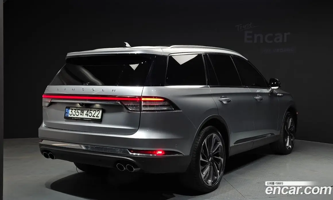 Lincoln Aviator 2021 3.0 автомат (гидро), фото 2 Lincoln Aviator 2021 3.0 автомат (гидро), фото 2