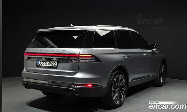 Lincoln Aviator 2021 3.0 автомат (гидро), миниатюра 2 Lincoln Aviator 2021 3.0 автомат (гидро), миниатюра 2