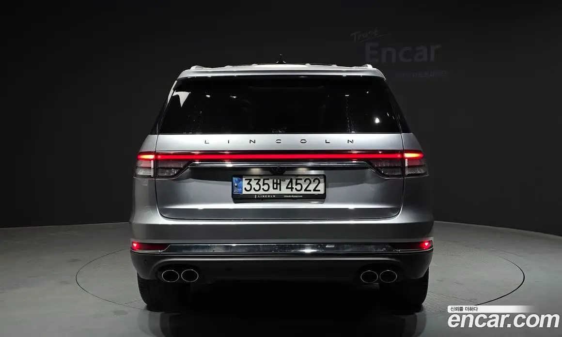 Lincoln Aviator 2021 3.0 автомат (гидро), фото 4 Lincoln Aviator 2021 3.0 автомат (гидро), фото 4