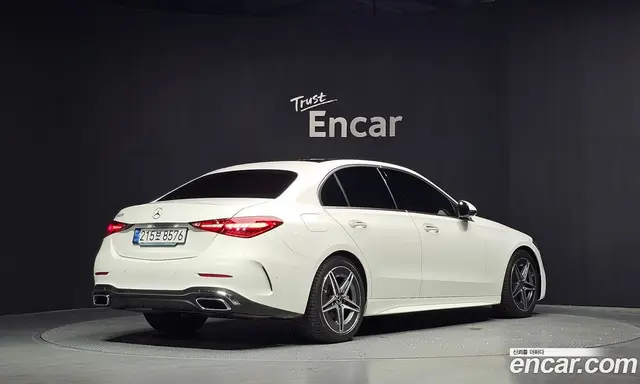 Mercedes-Benz C-Class 2024 2.0 автомат (гидро), миниатюра 2