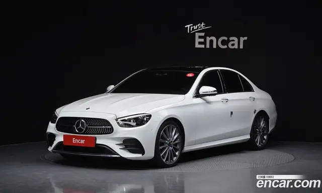 Mercedes-Benz E-Class, 2021, 60 953 км
