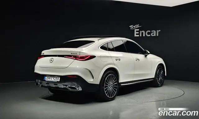 Mercedes-Benz GLC-Class 2025 2.0 автомат (гидро), миниатюра 2