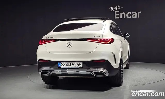 Mercedes-Benz GLC-Class 2025 2.0 автомат (гидро), миниатюра 4