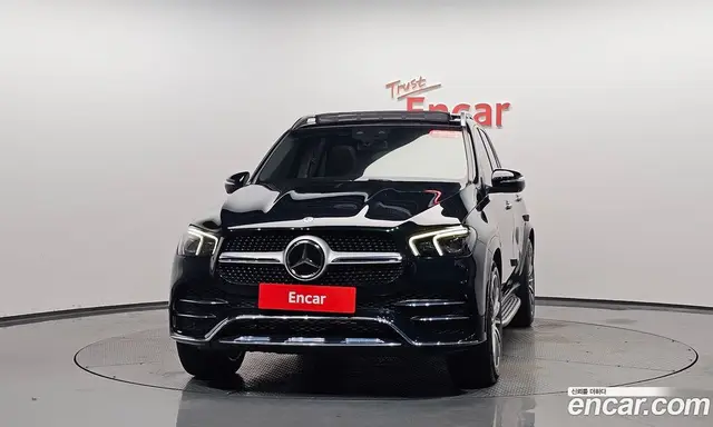 Mercedes-Benz GLE-Class 2020 3.0 автомат (гидро), миниатюра 2