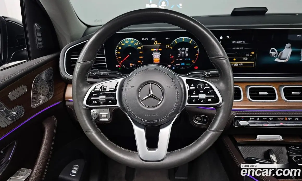 Mercedes-Benz GLE-Class 2020 3.0 автомат (гидро), фото 18