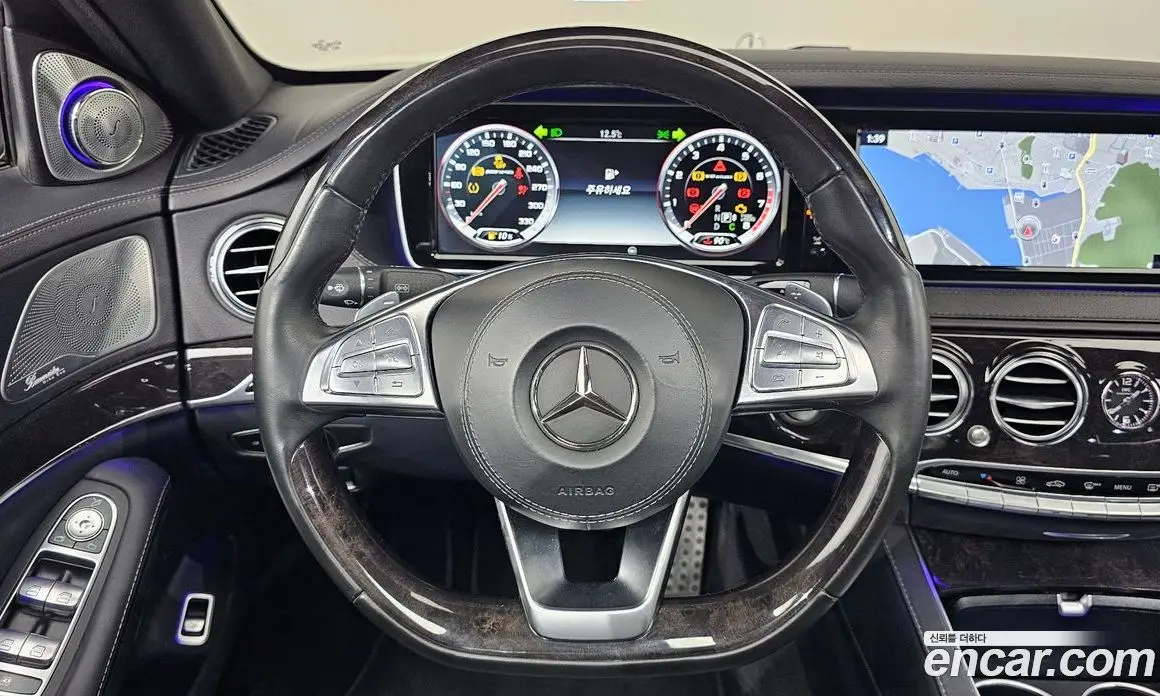 Mercedes-Benz S-Class 2016 5.5 автомат (гидро), фото 13
