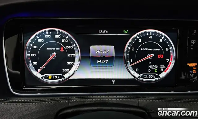 Mercedes-Benz S-Class 2016 5.5 автомат (гидро), миниатюра 8