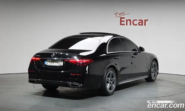 Mercedes-Benz S-Class, 2021, 45 765 км